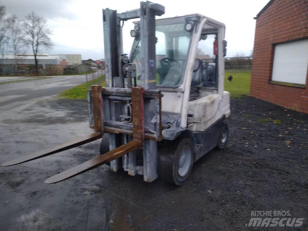 Hyster H 3.00 FT LPG (dujiniai) krautuvai