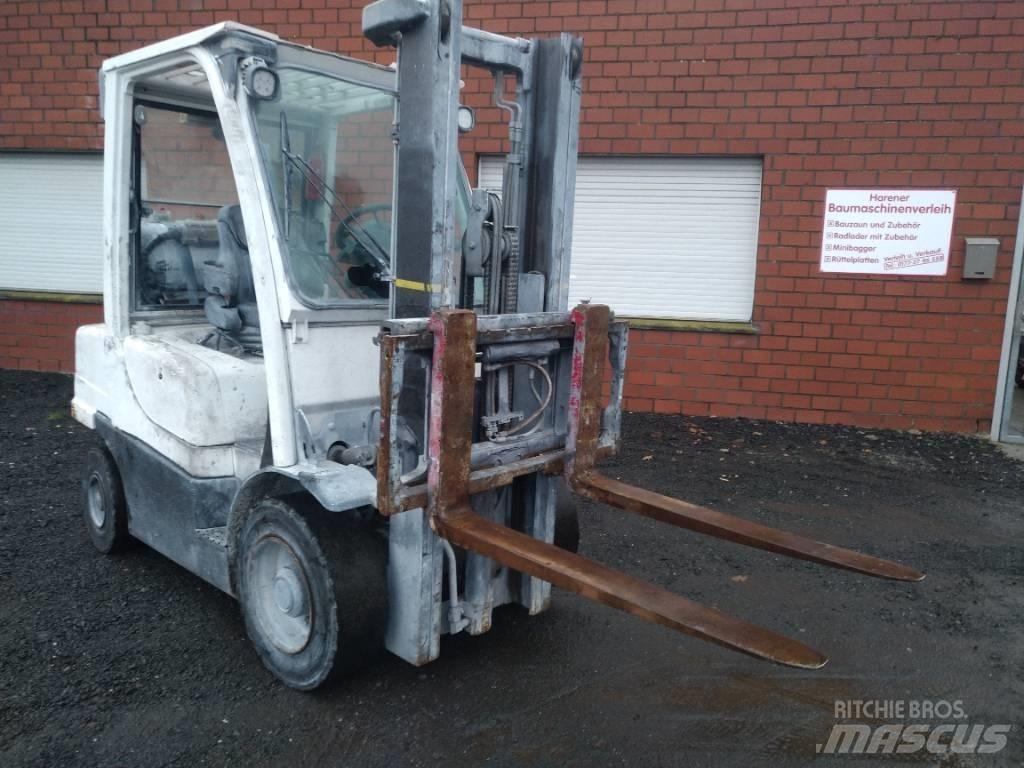 Hyster H 3.00 FT LPG (dujiniai) krautuvai