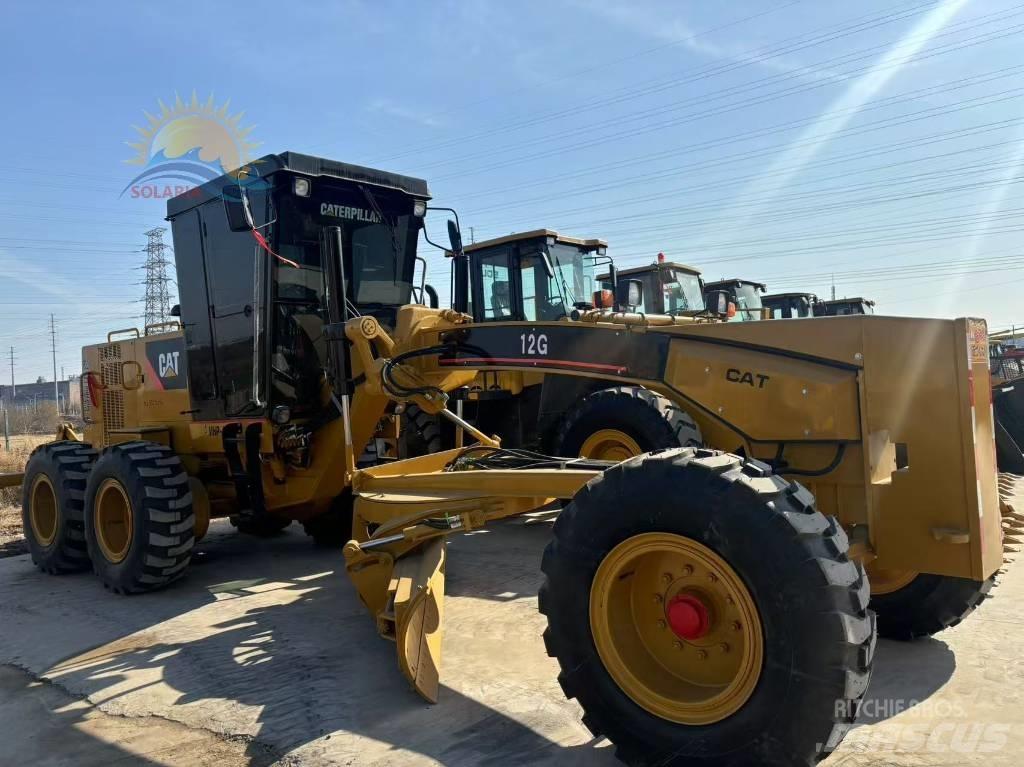 CAT 12G Greideriai