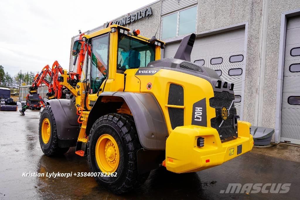 Volvo L70H2 Naudoti ratiniai krautuvai