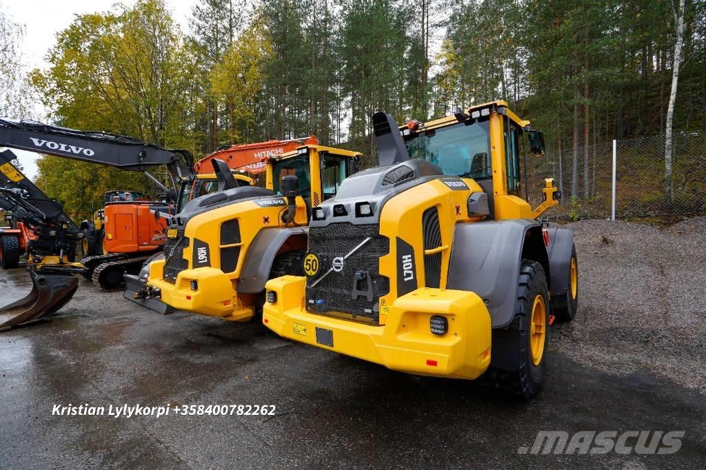 Volvo L70H2 Naudoti ratiniai krautuvai