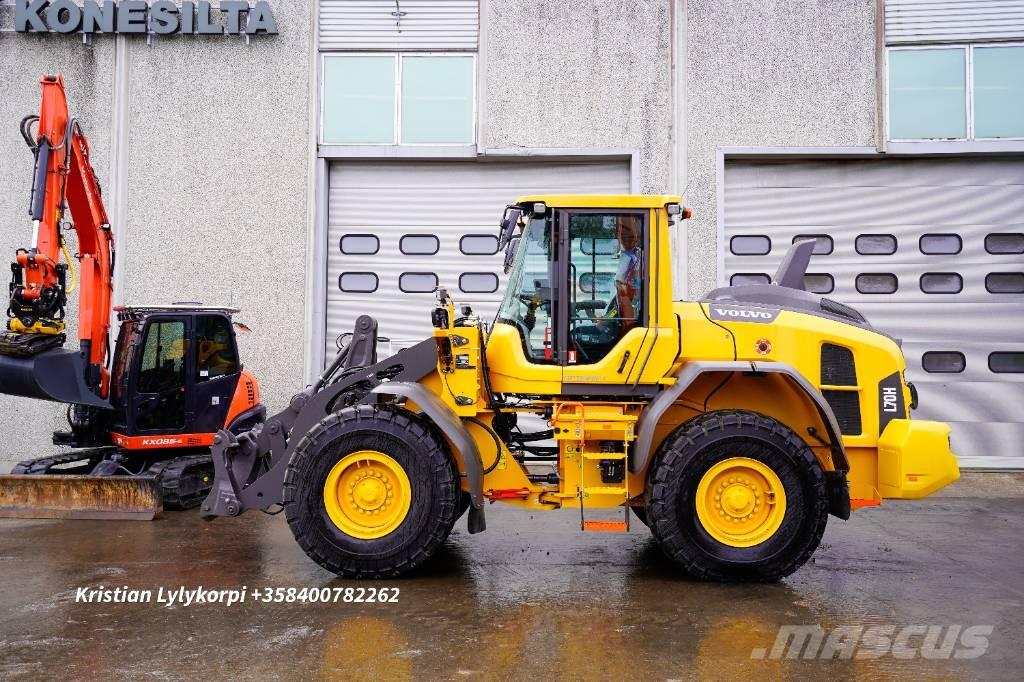 Volvo L70H2 Naudoti ratiniai krautuvai