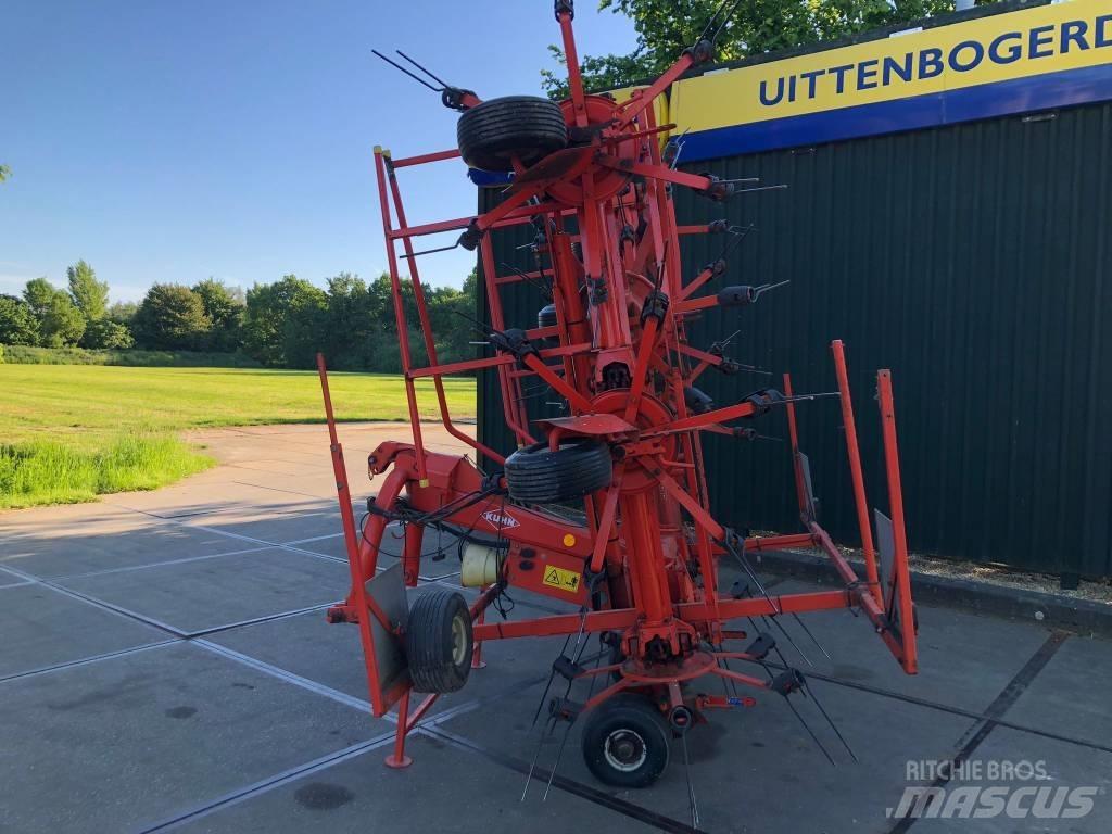 Kuhn GF 8501 M H O Šieno grėbliai ir vartytuvai