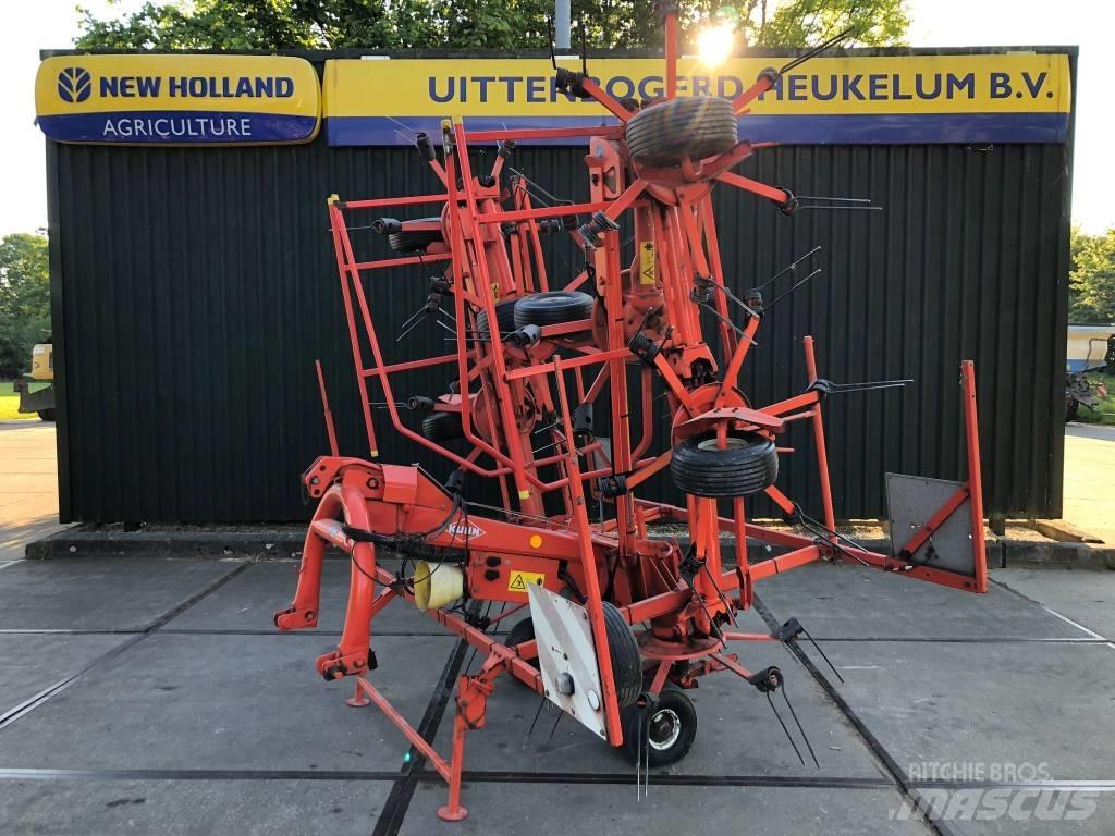 Kuhn GF 8501 M H O Šieno grėbliai ir vartytuvai