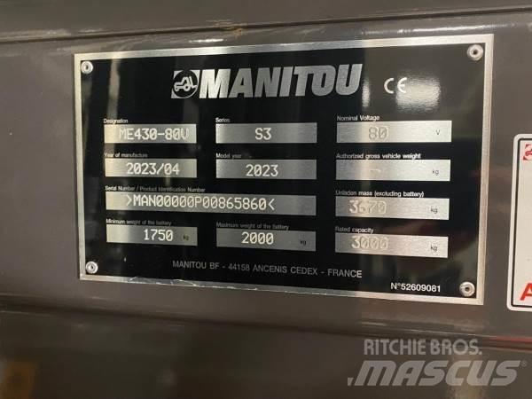 Manitou ME430 Visureigiai krautuvai