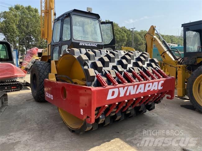 Dynapac CA 301 D Vieno būgno volai