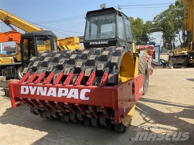 Dynapac CA 301 D Vieno būgno volai