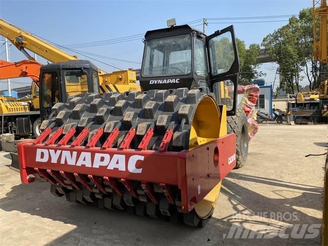 Dynapac CA 301 D Vieno būgno volai