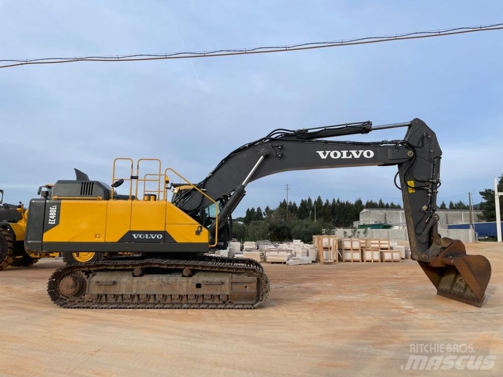 Volvo EC 480 E L Vikšriniai ekskavatoriai