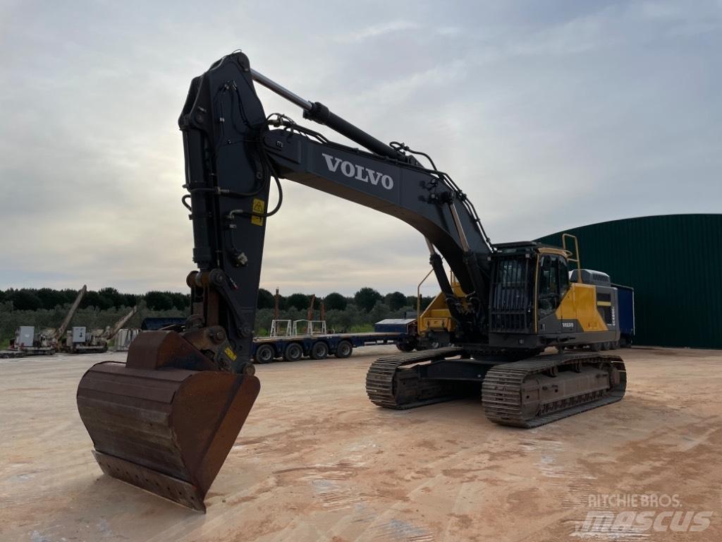 Volvo EC 480 E L Vikšriniai ekskavatoriai