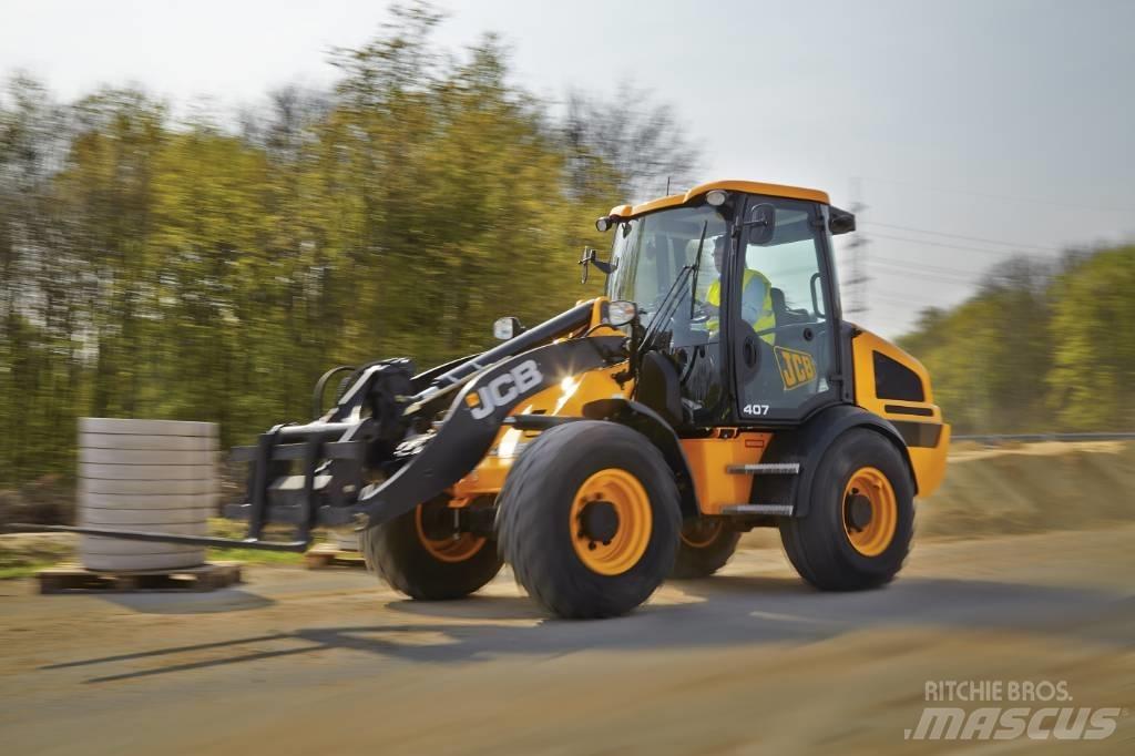 JCB 406 Naudoti ratiniai krautuvai