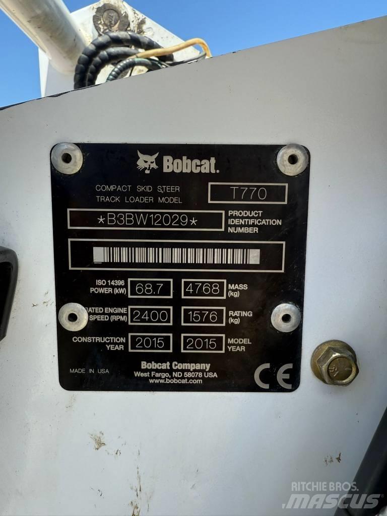 Bobcat T 770 Vikšriniai krautuvai