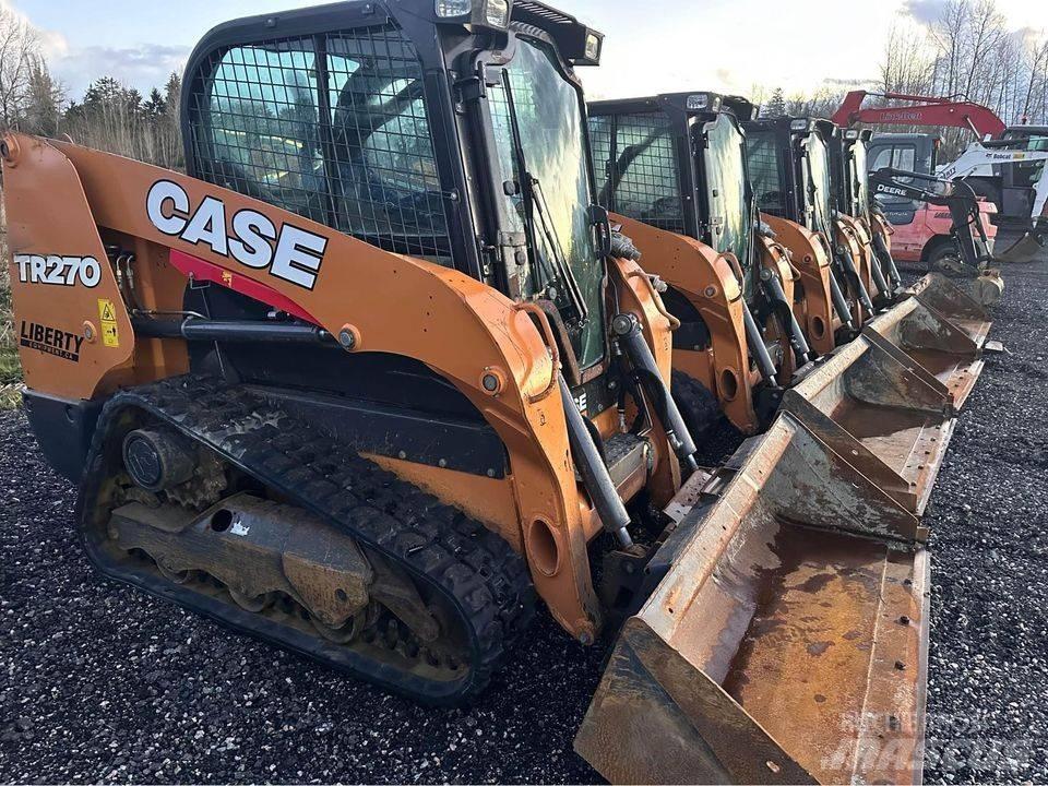 CASE TR 270 Krautuvai su šoniniu pasukimu