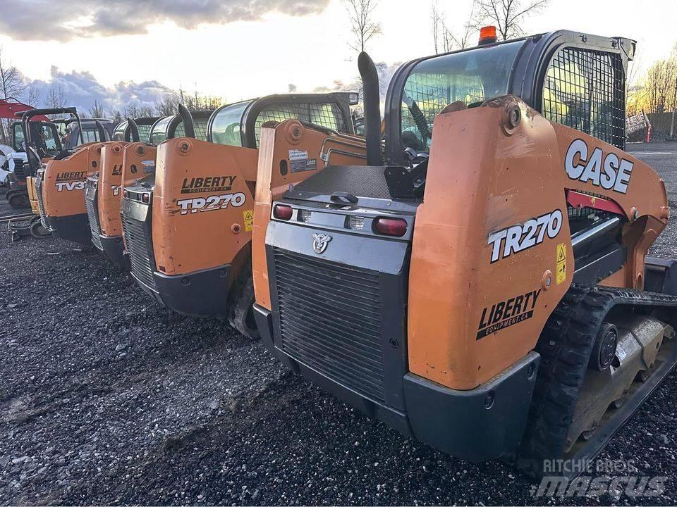 CASE TR 270 Krautuvai su šoniniu pasukimu