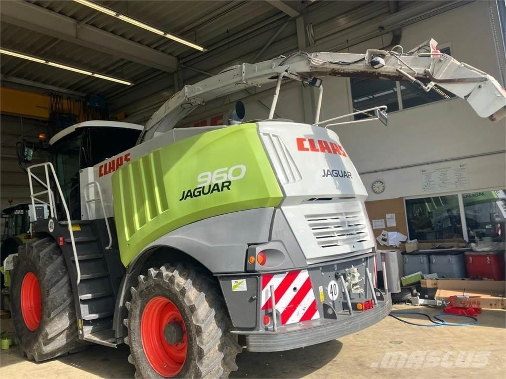 CLAAS Jaguar 960 Pašarų ruošimo technika