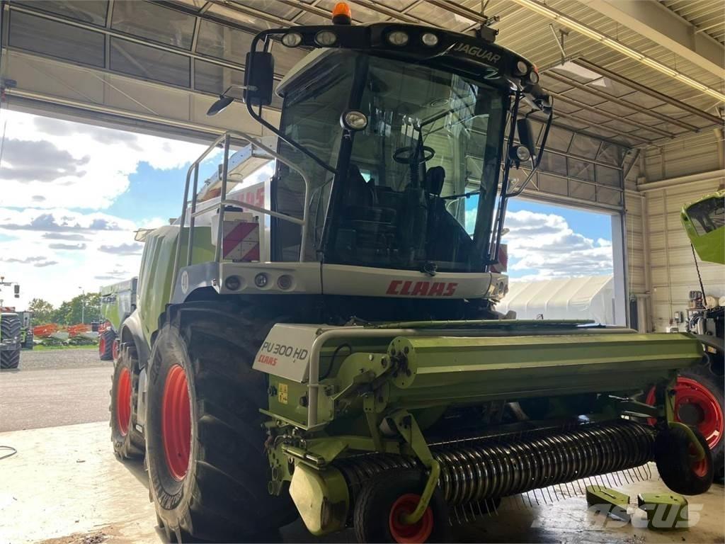 CLAAS Jaguar 960 Pašarų ruošimo technika