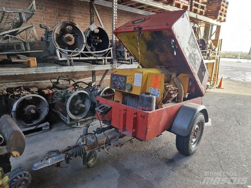 Deutz F2L912 Transportas - Kita