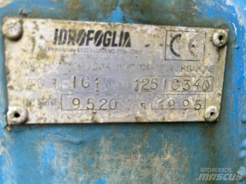 Idrofoglia 125/340 Drėkinimo sistemos