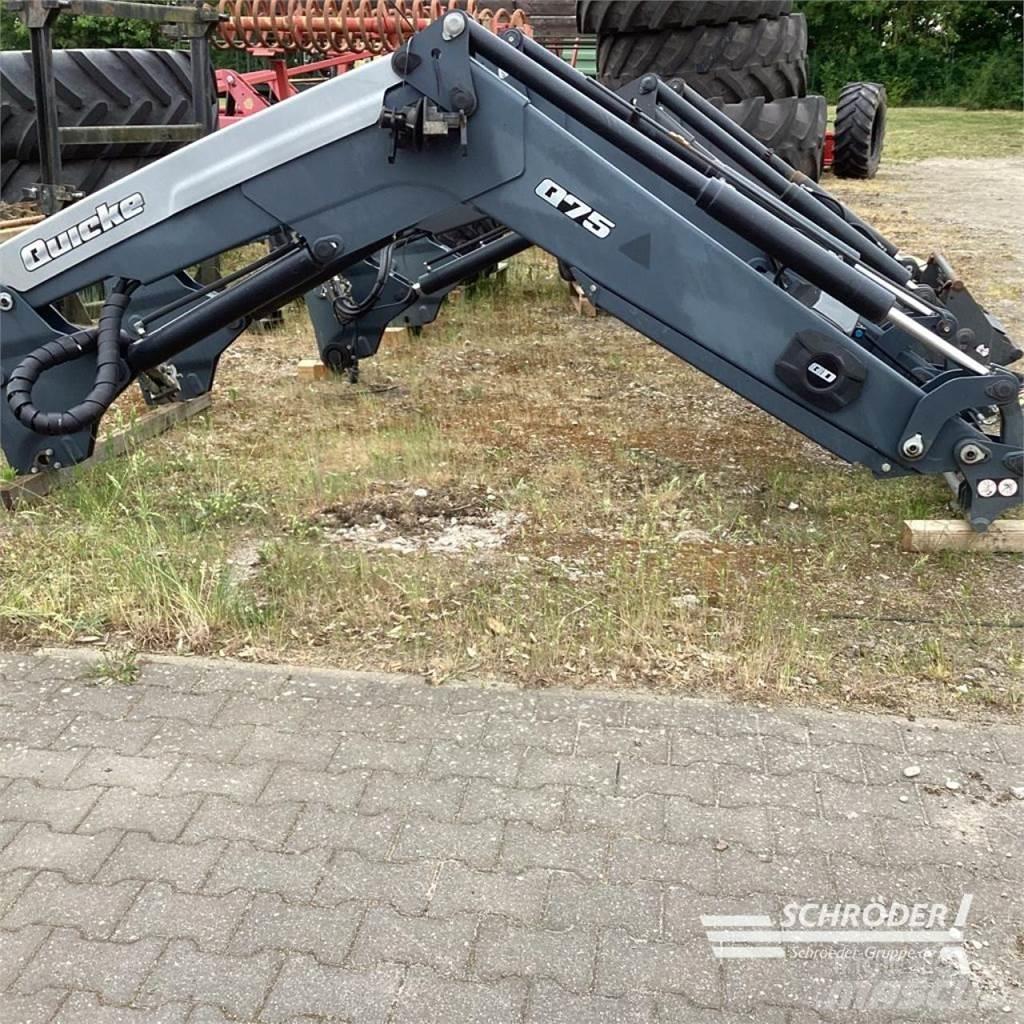 Ålö QUICKE Q75 Frontaliniai krautuvai ir ekskavatoriai