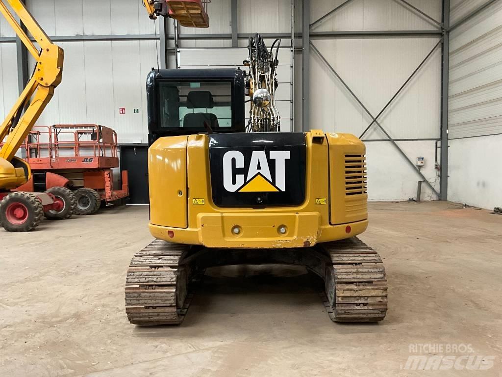 CAT 308 E 2 CR Vidutinės galios ekskavatoriai 7-12 t