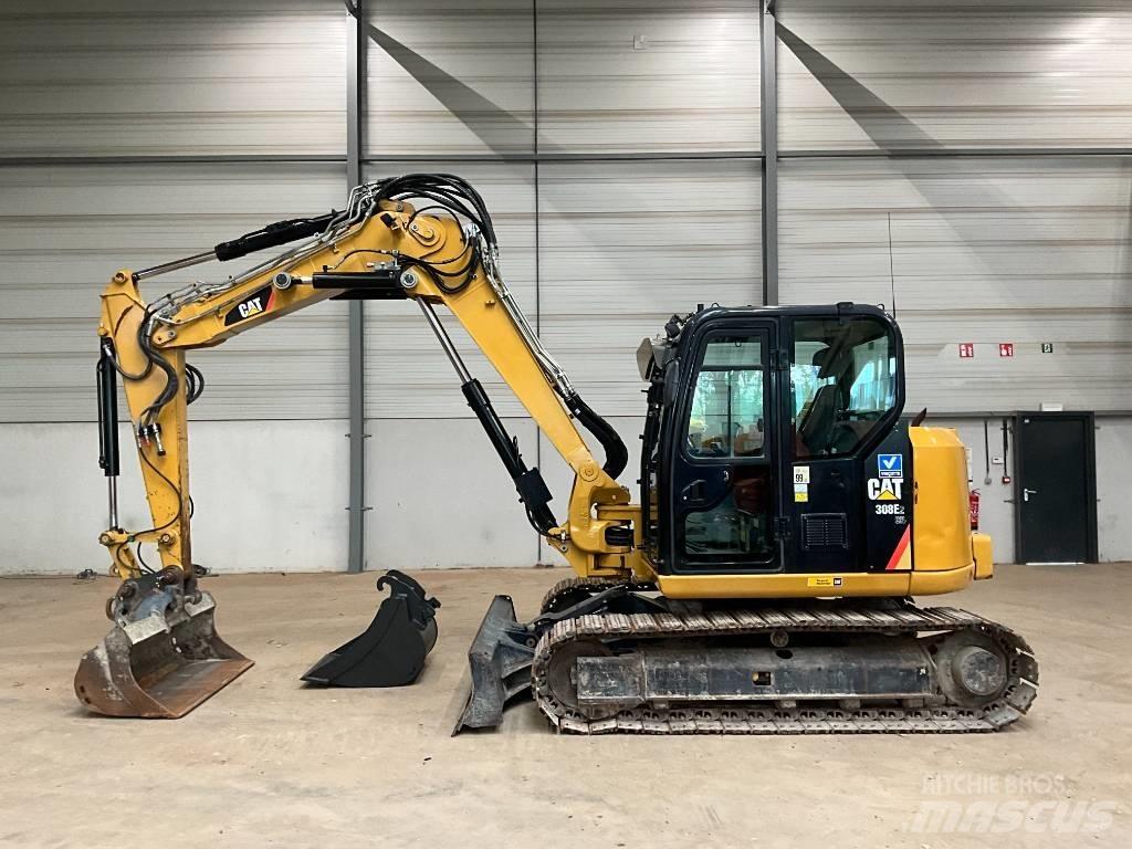 CAT 308 E 2 CR Vidutinės galios ekskavatoriai 7-12 t