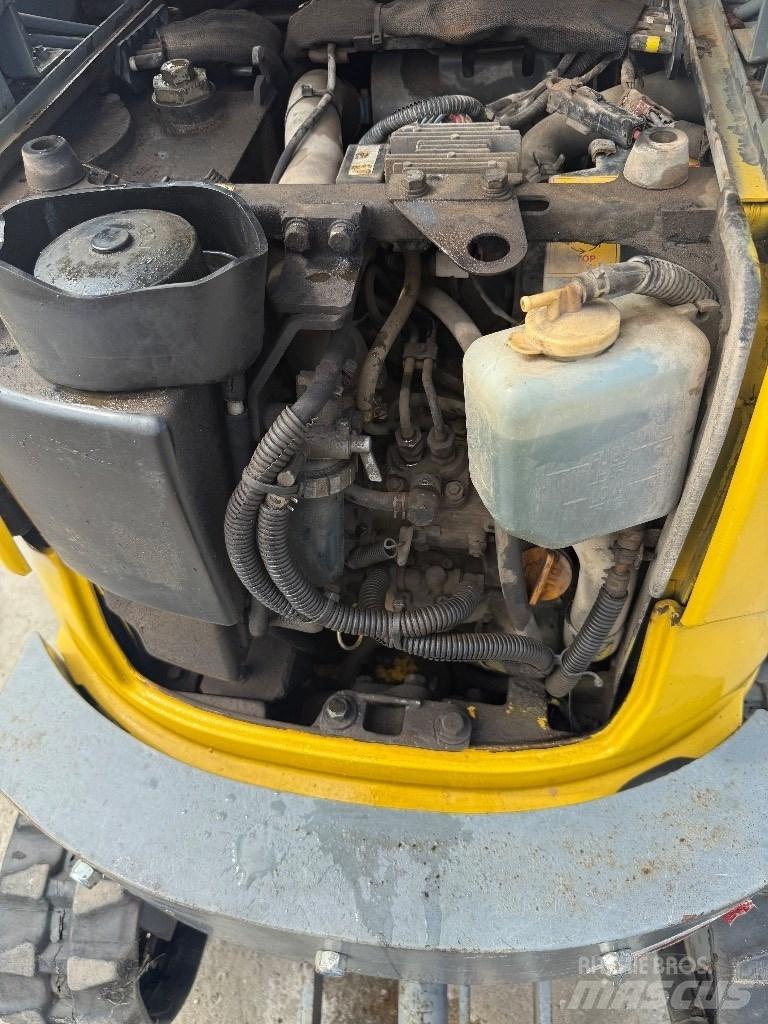 New Holland E 09 SR Mini ekskavatoriai < 7 t