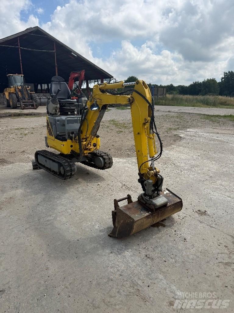 New Holland E 09 SR Mini ekskavatoriai < 7 t