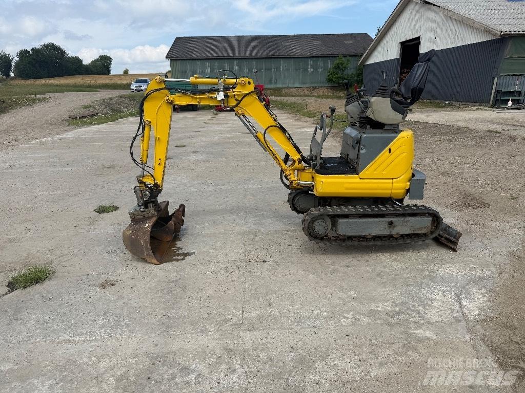 New Holland E 09 SR Mini ekskavatoriai < 7 t