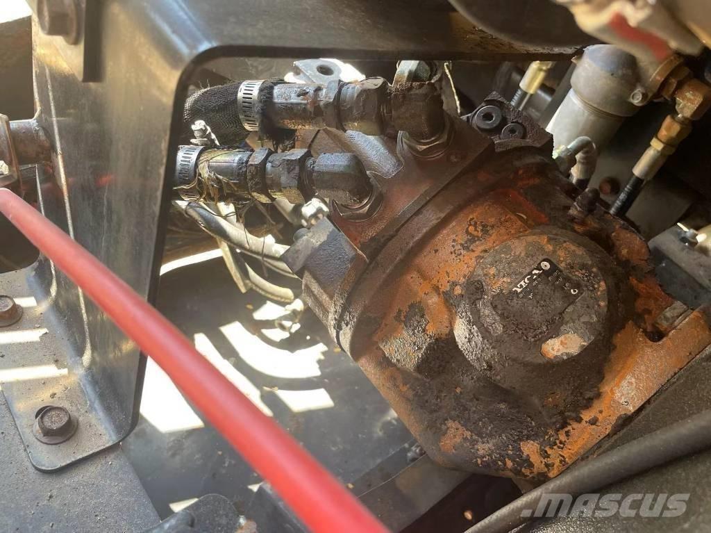 Volvo EC 55 B Mini ekskavatoriai < 7 t