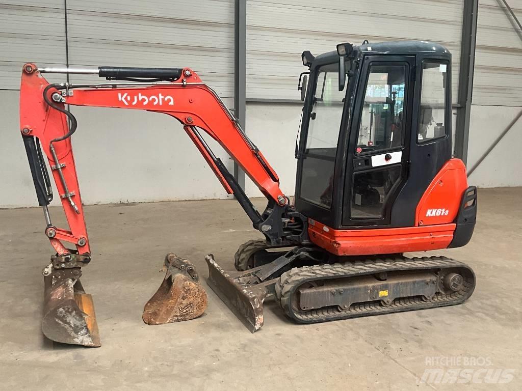 Kubota KX 61-3 Mini ekskavatoriai < 7 t