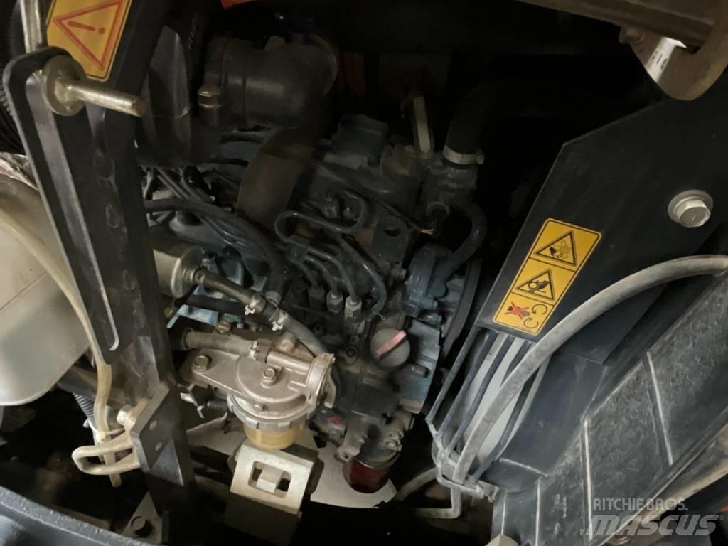 Kubota KX 61-3 Mini ekskavatoriai < 7 t
