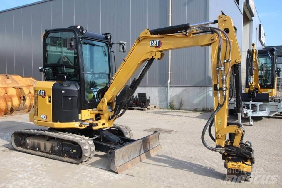 CAT 303CR Vikšriniai ekskavatoriai