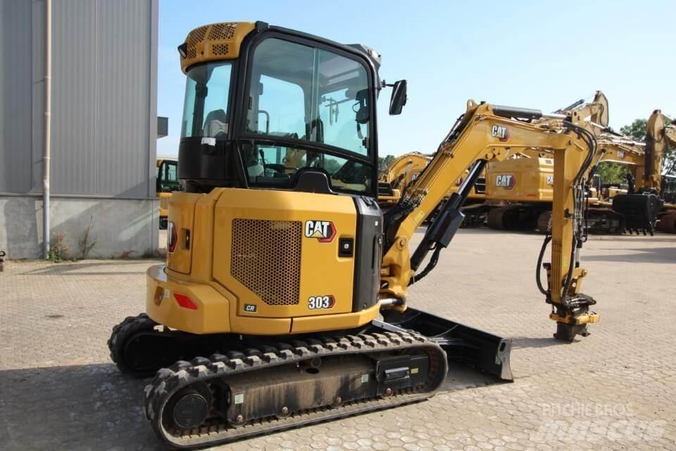 CAT 303CR Vikšriniai ekskavatoriai