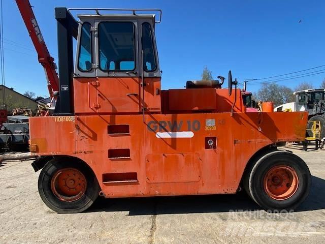 Hamm GRW 10 Pneumo volai