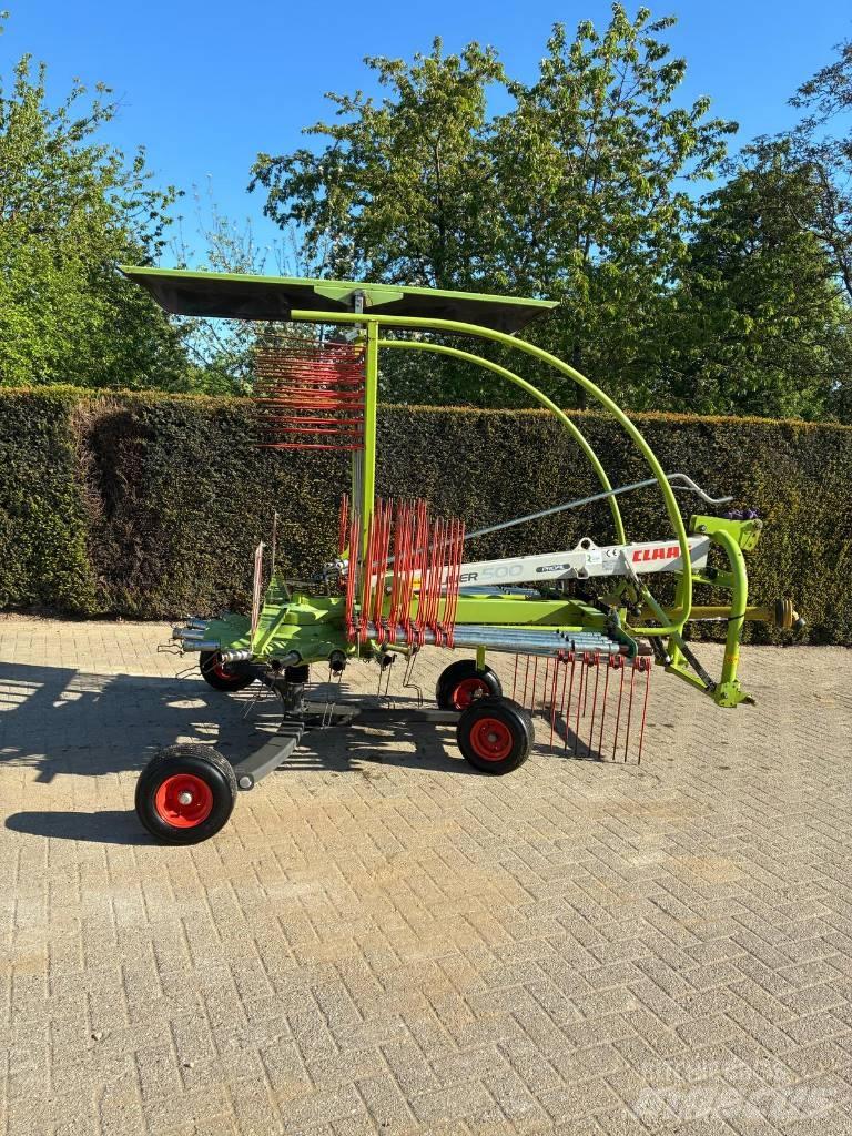 CLAAS Liner 500 Pradalges formuojantys padargai