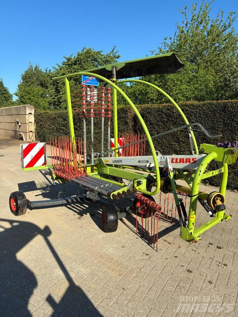 CLAAS Liner 500 Pradalges formuojantys padargai