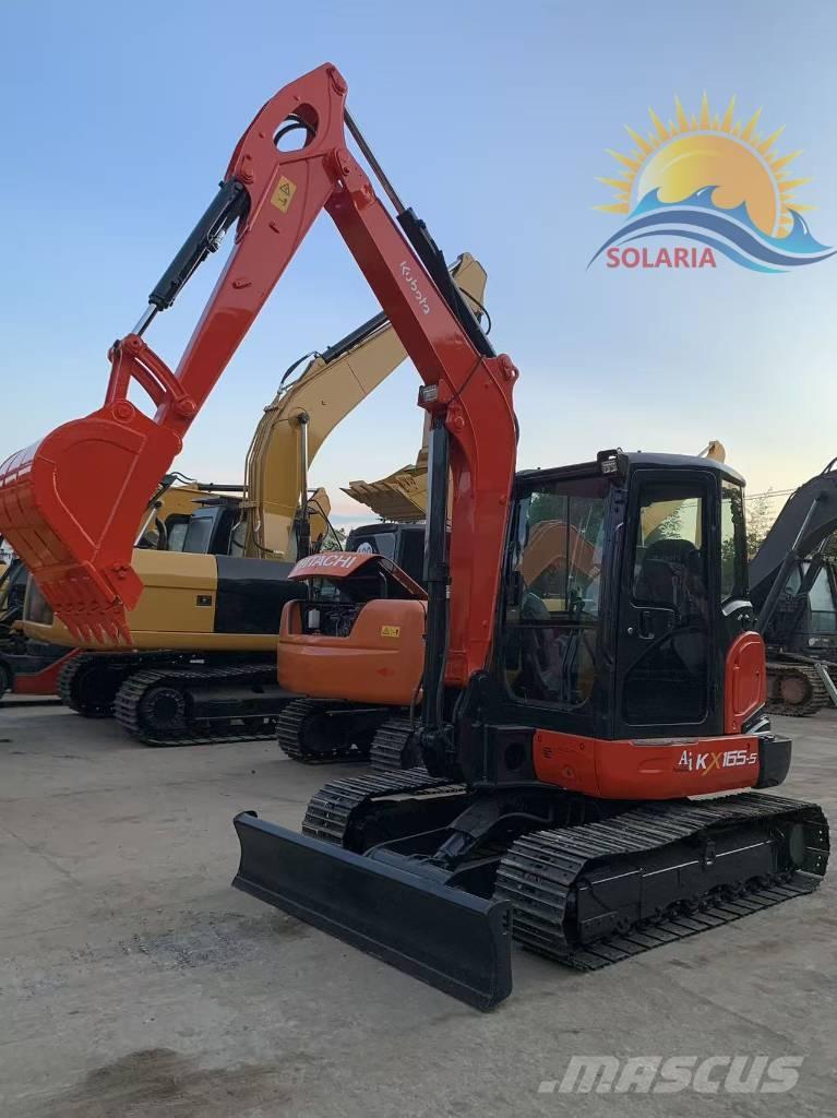 Kubota KX 163-5 Mini ekskavatoriai < 7 t