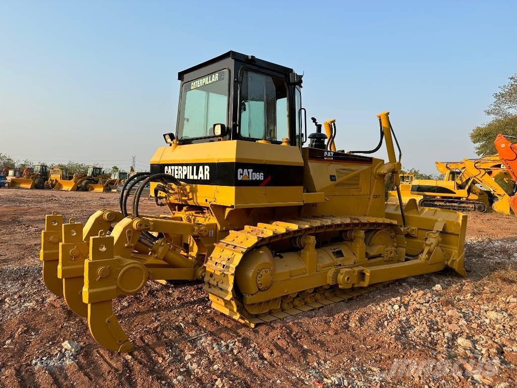 CAT D 6 G Vikšriniai buldozeriai