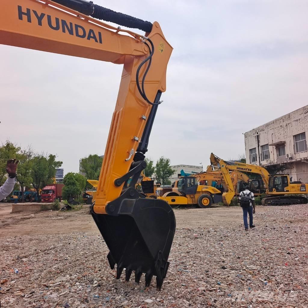 Hyundai 220LC-9S Vikšriniai ekskavatoriai