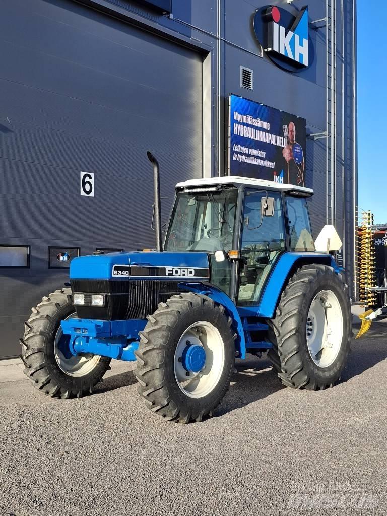 Ford 8340 SLE Traktoriai