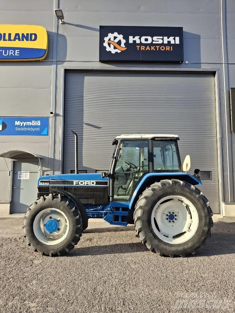 Ford 8340 SLE Traktoriai