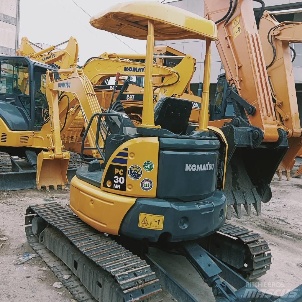 Komatsu PC30MR Mini ekskavatoriai < 7 t