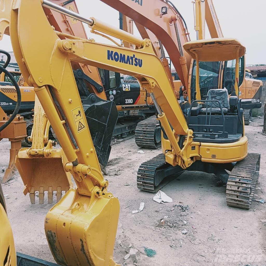 Komatsu PC30MR Mini ekskavatoriai < 7 t