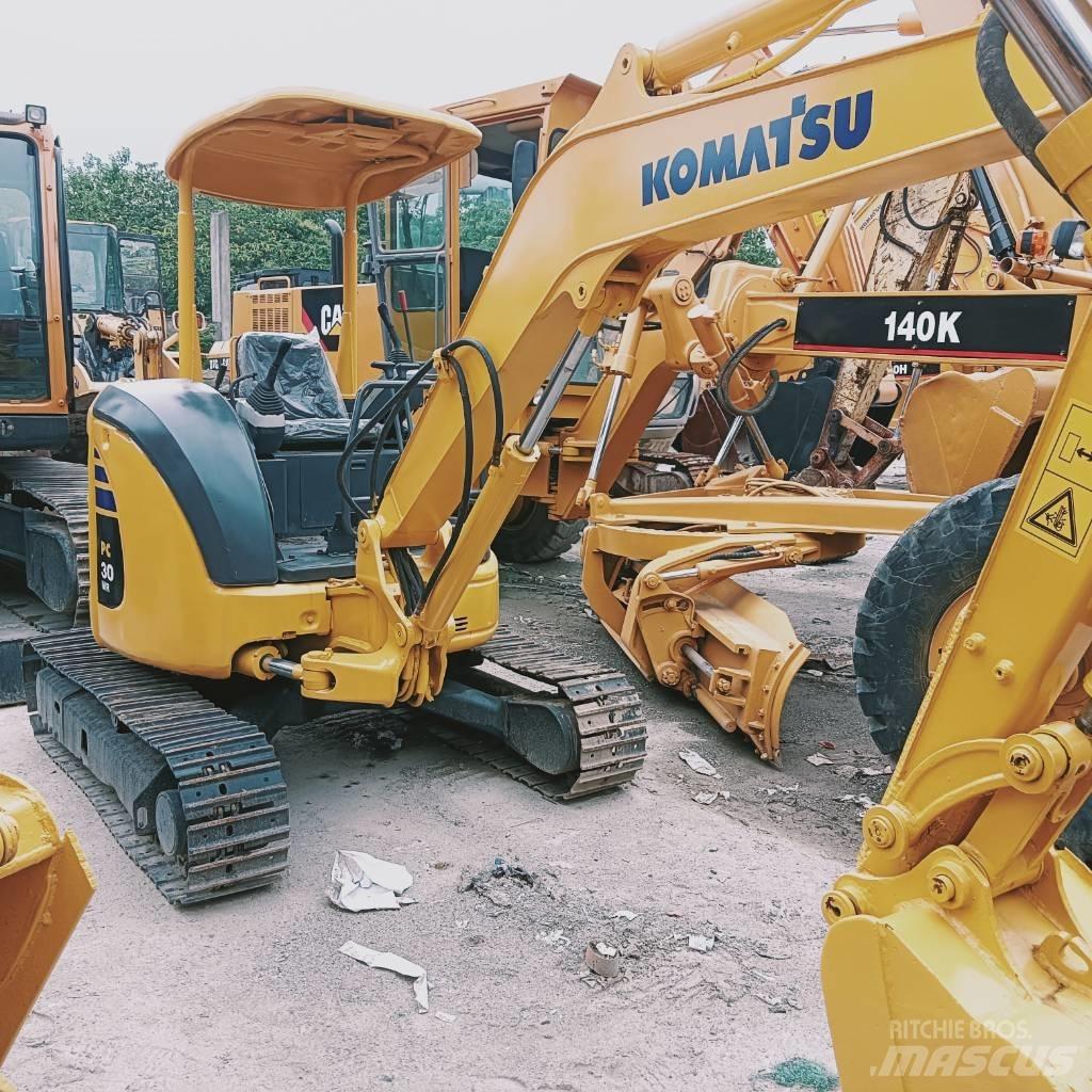 Komatsu PC30MR Mini ekskavatoriai < 7 t