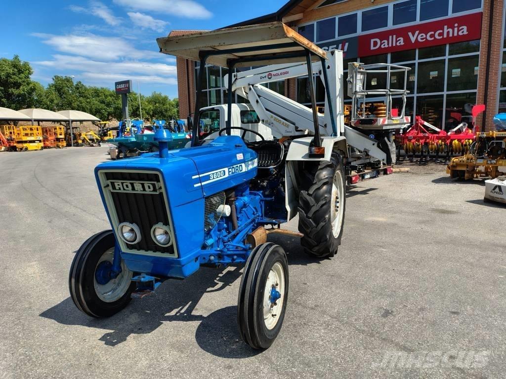 Ford 3600 Traktoriai
