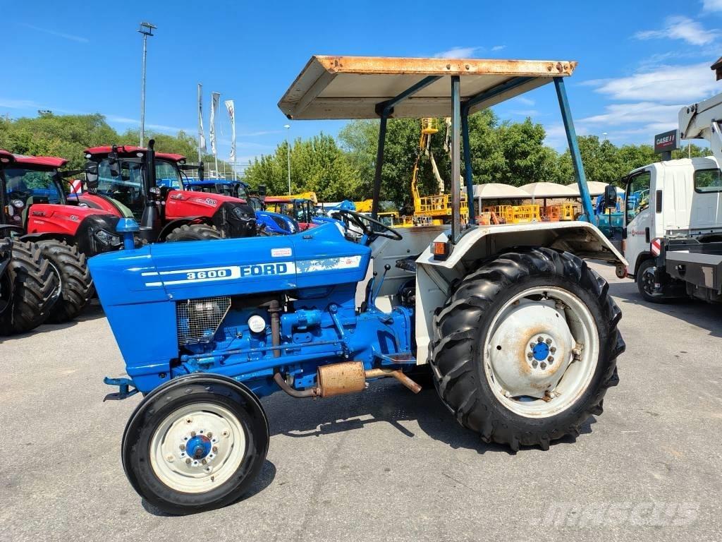 Ford 3600 Traktoriai