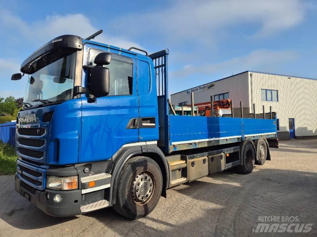 Scania G480 Sunkvežimiai su dengtu kėbulu
