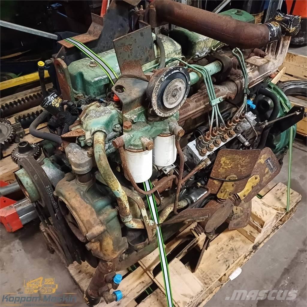 Volvo Td 71 Varikliai