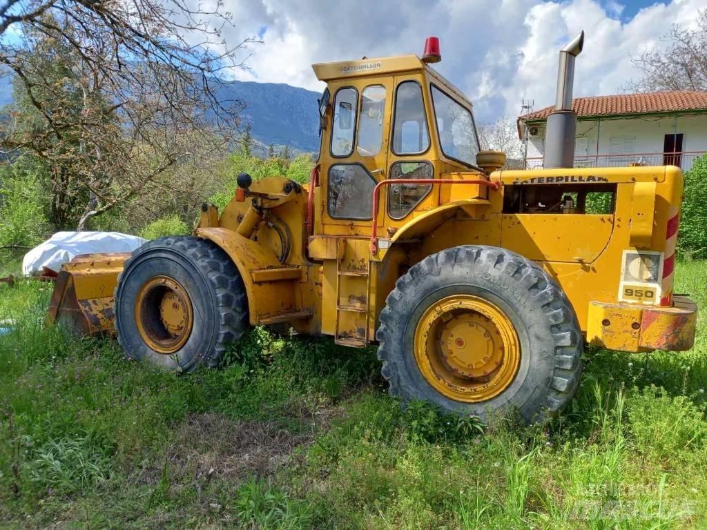 CAT 950 C Naudoti ratiniai krautuvai