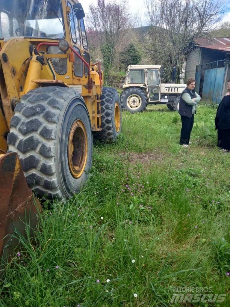 CAT 950 C Naudoti ratiniai krautuvai